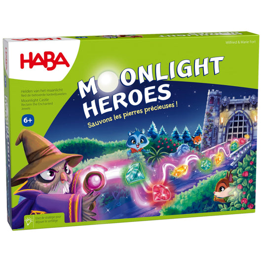 HABA Moonlight Heroes Jeu Stratégique – Château 3D dès 5 ans