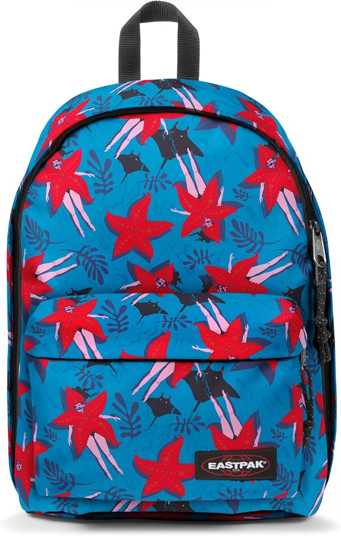 Eastpak Out Of Office – Sac à dos avec compartiment PC – Funksea Aqua