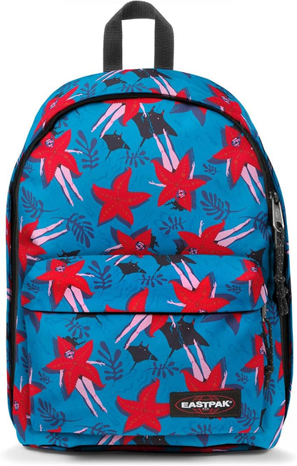 Eastpak Out of Office Funksea Aqua – Sac à dos bleu vintage