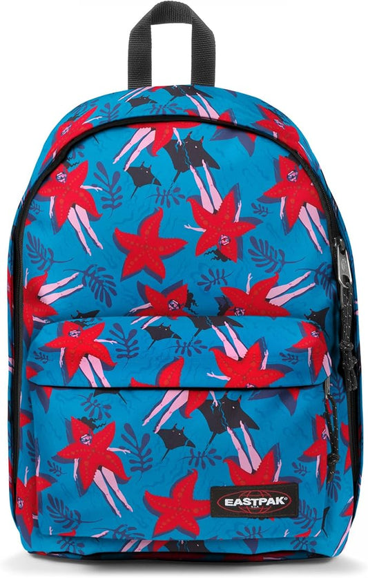 Eastpak Out Of Office – Sac à dos avec compartiment PC – Funksea Aqua