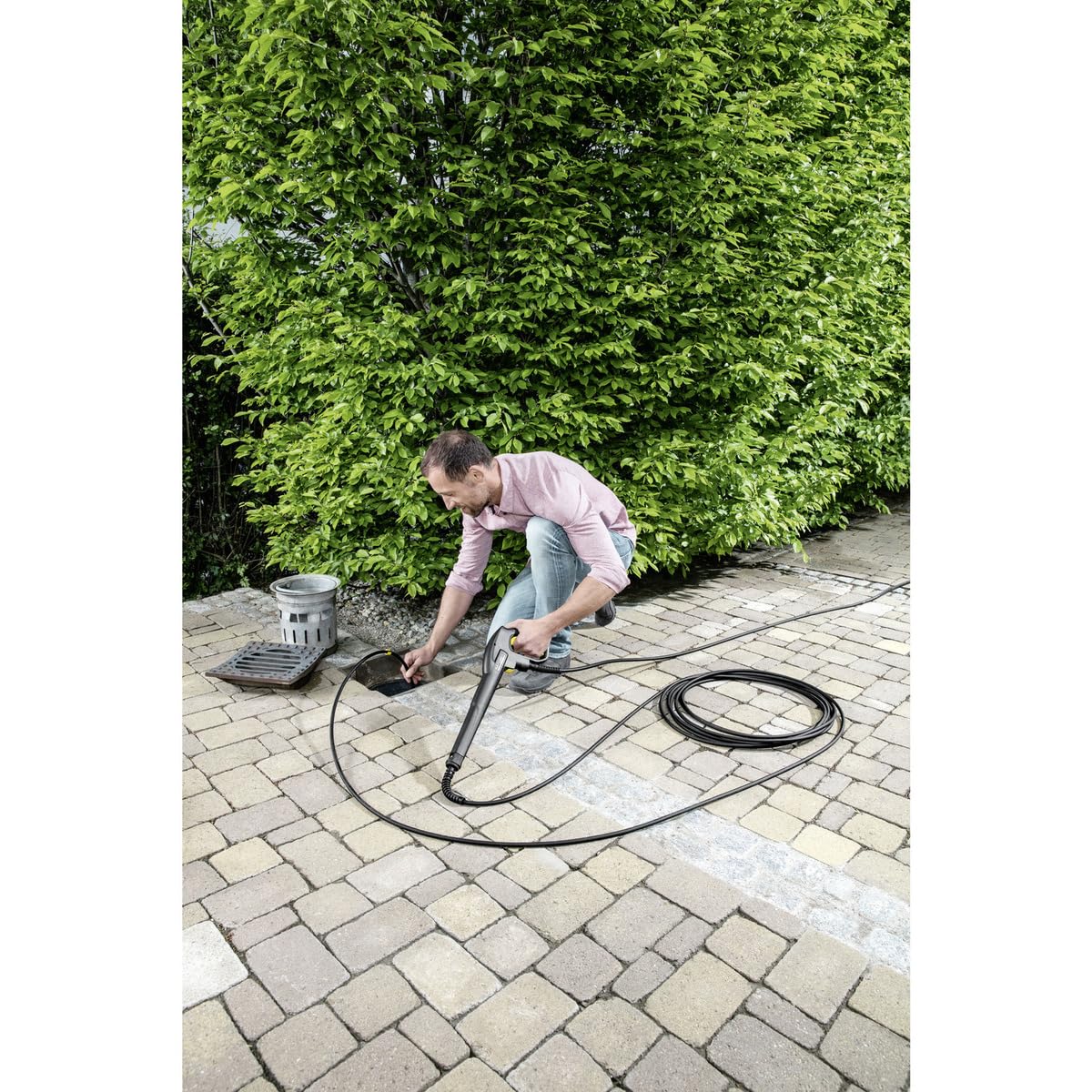 Kärcher Débouche Canalisations 7,5m - Accessoire Nettoyeur Haute Pression