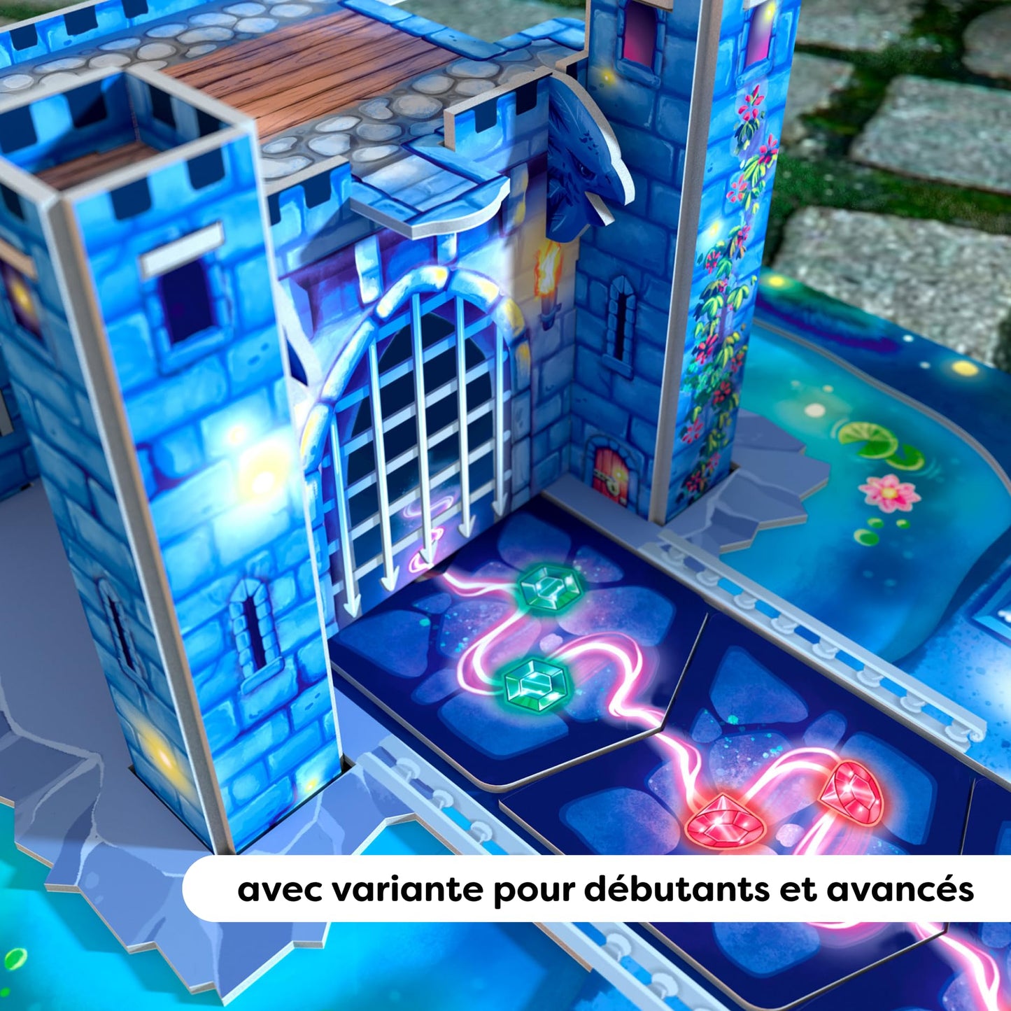 HABA Moonlight Heroes Jeu Stratégique – Château 3D dès 5 ans - vue 5