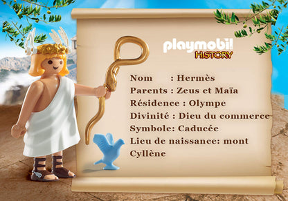 Playmobil 9524 Hermès Dieu Grec – Mythologie Collection - vue 4