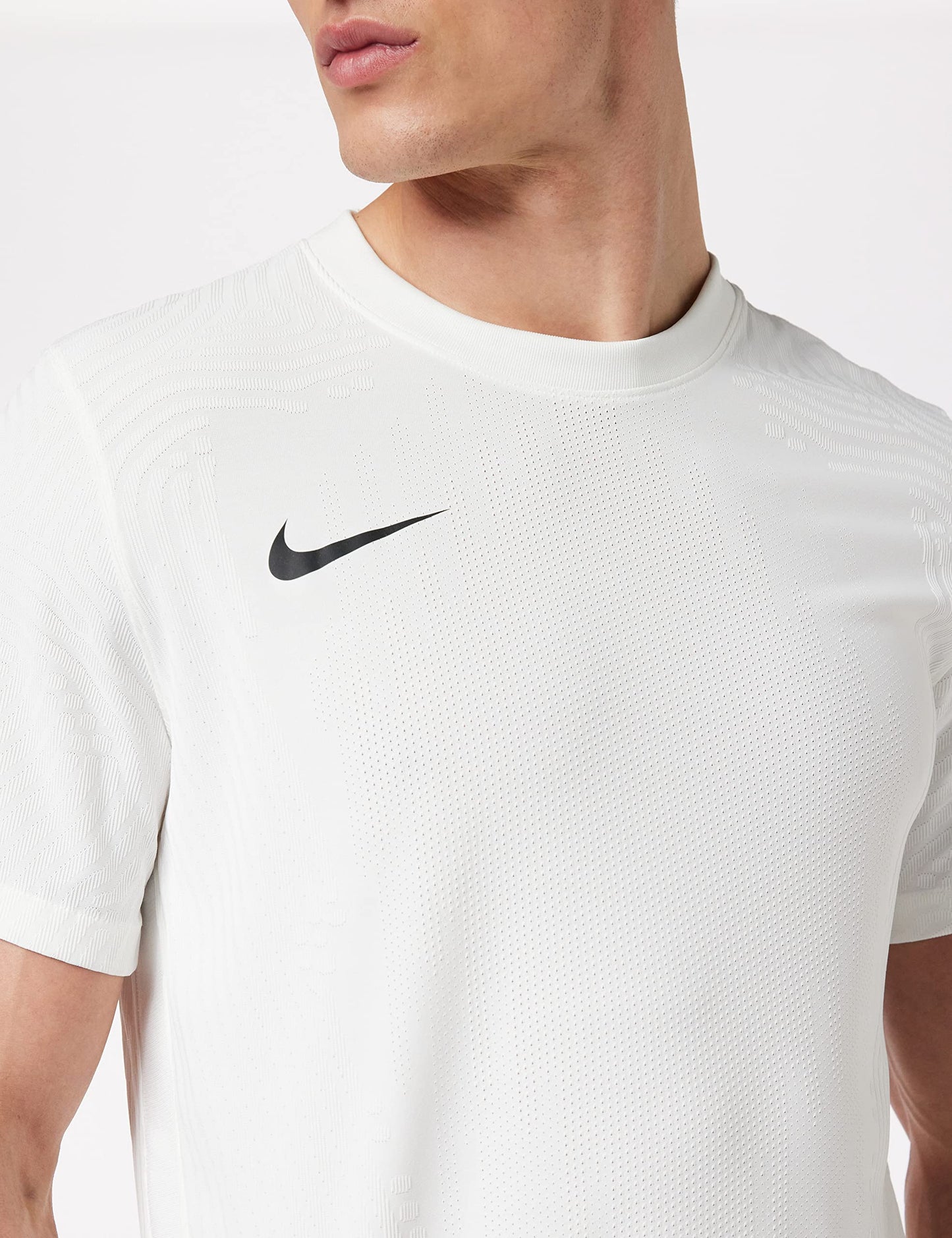 Nike T-Shirt Football VaporKnit 6 Blanc – Taille L