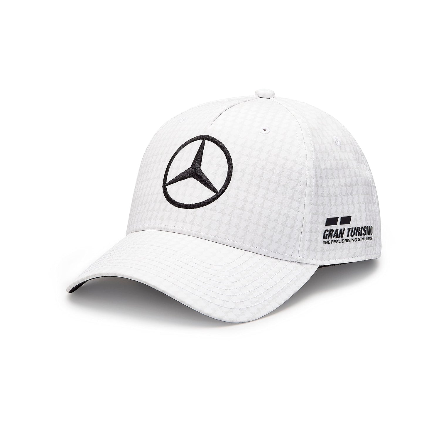 Mercedes AMG Petronas F1 Hamilton 2023 Casquette Blanche – Officielle - vue 2