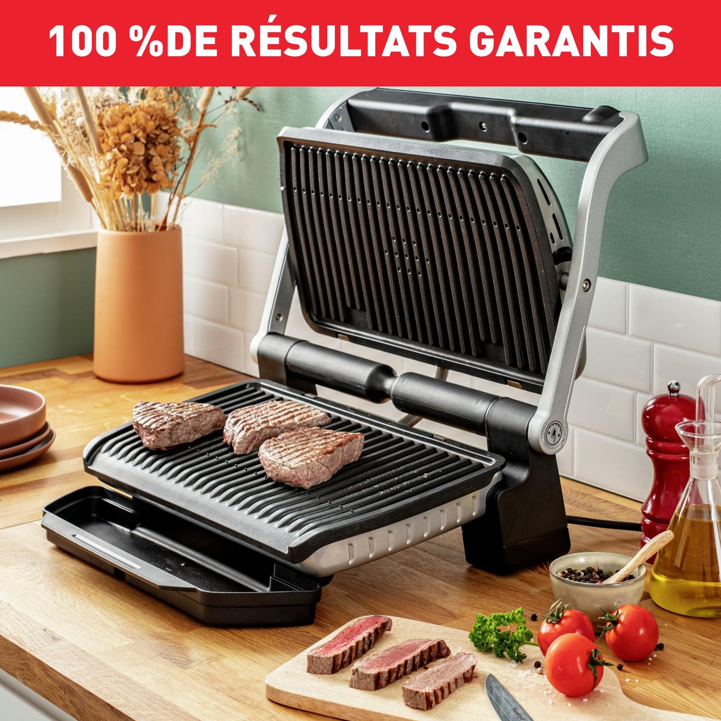Tefal Optigrill+ XL – Grill électrique intelligent reconditionné