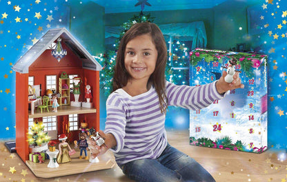 Playmobil 70383 Calendrier Avent Géant – Noël en Famille - vue 2