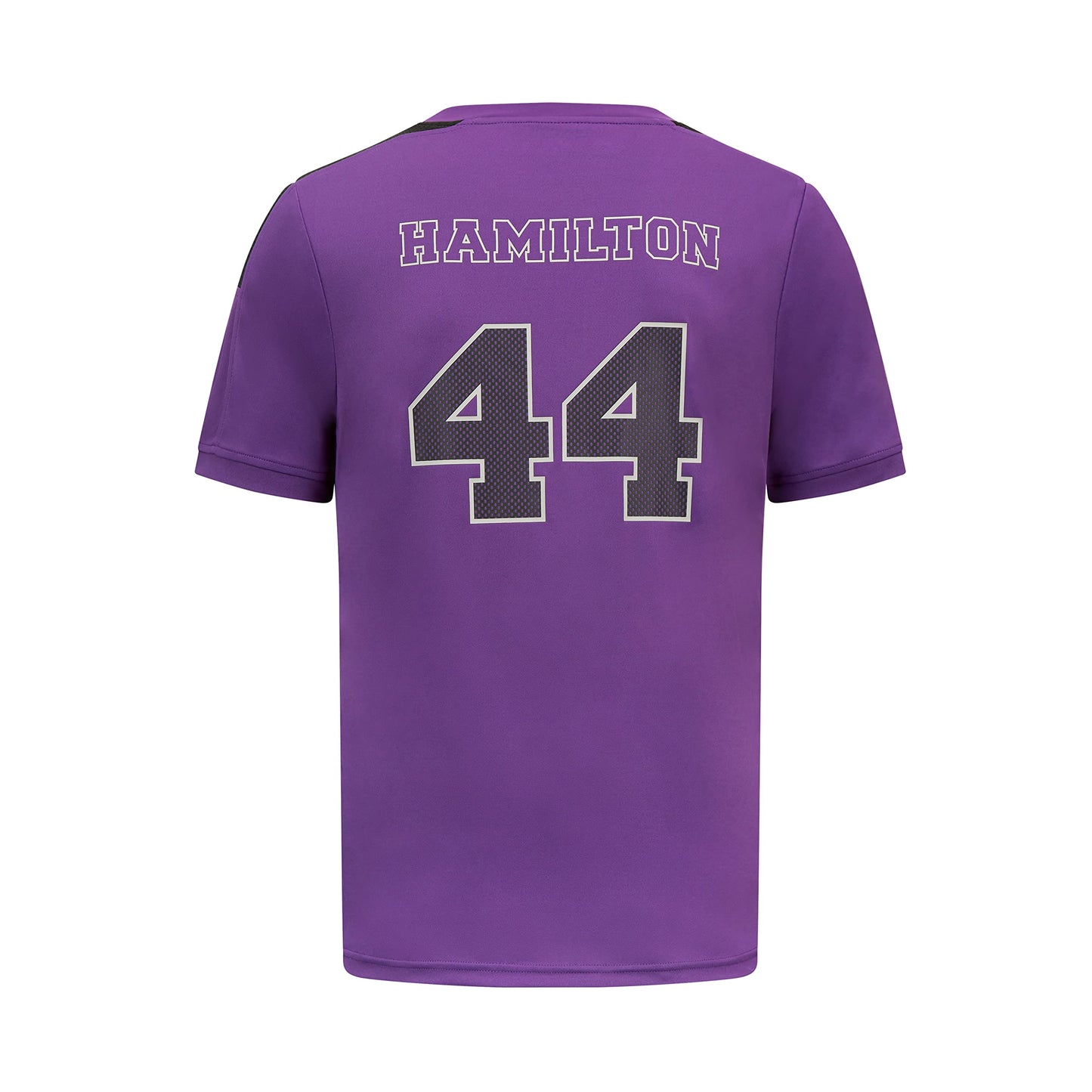 Mercedes AMG F1 Hamilton LH44 T-Shirt Violet Taille L – Officiel