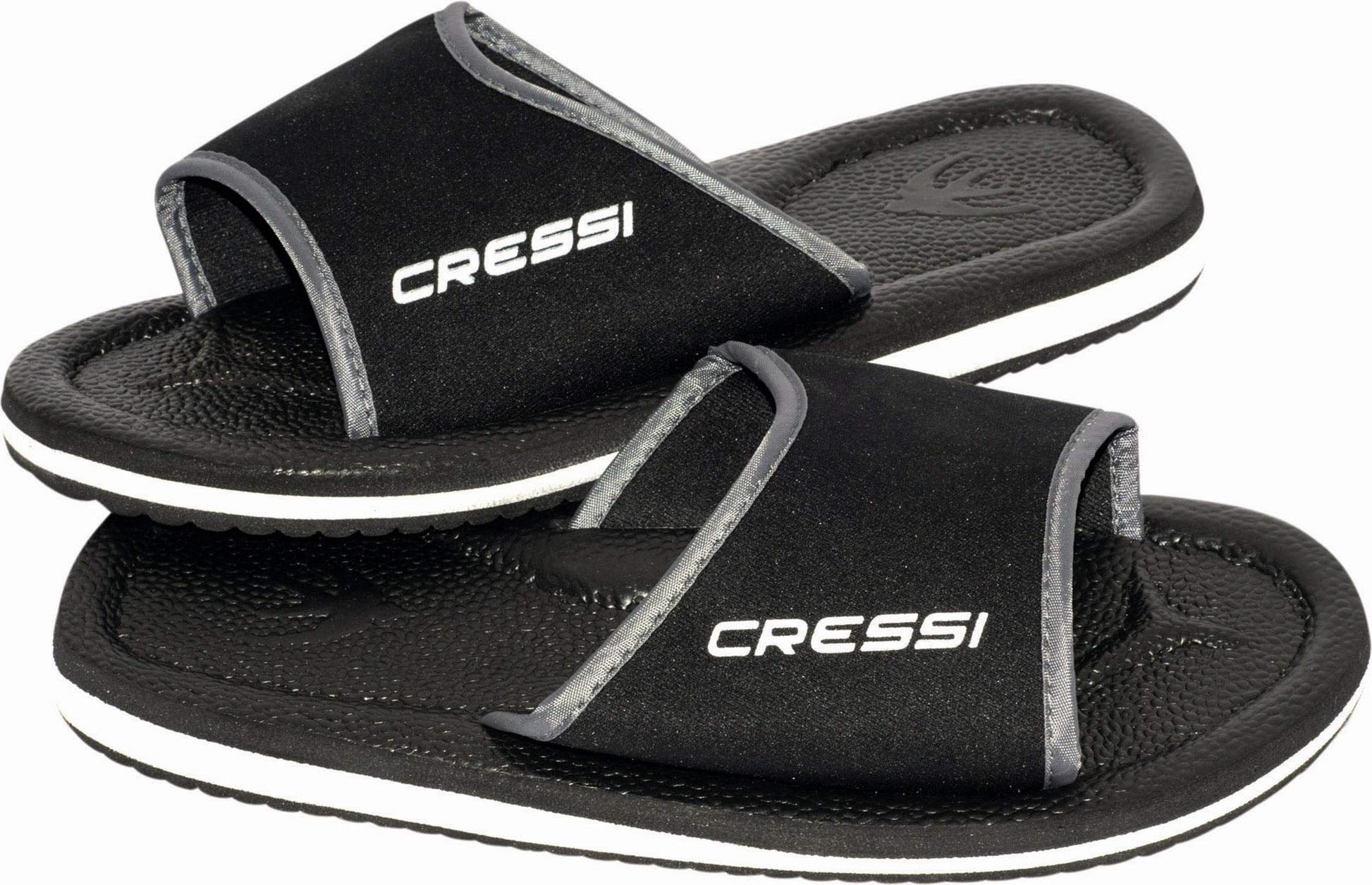 Cressi Lipari Sandals Noir 33 EU – Chaussures Plage Piscine Enfant