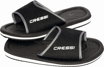 Cressi Lipari Sandals Noir 33 EU – Chaussures Plage Piscine Enfant