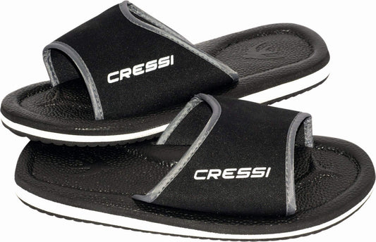 Cressi Lipari Sandals Noir 33 EU – Chaussures Plage Piscine Enfant