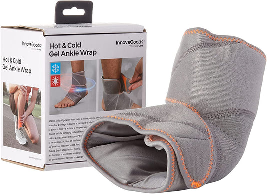 Chevillère Gel InnovaGoods® Chaud Froid - Soulage Douleurs