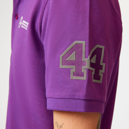 Mercedes AMG Petronas F1 Hamilton LH44 Polo Violet M – Officiel