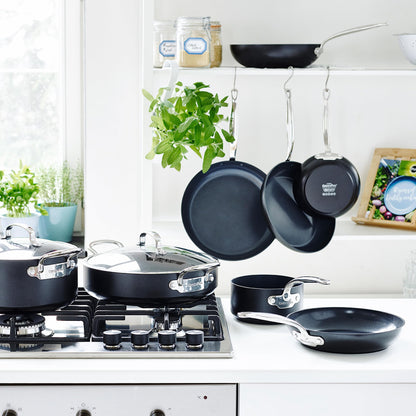 GreenPan Barcelona Lot 3 Poêles Céramique Sans PFAS 20/24/28cm
