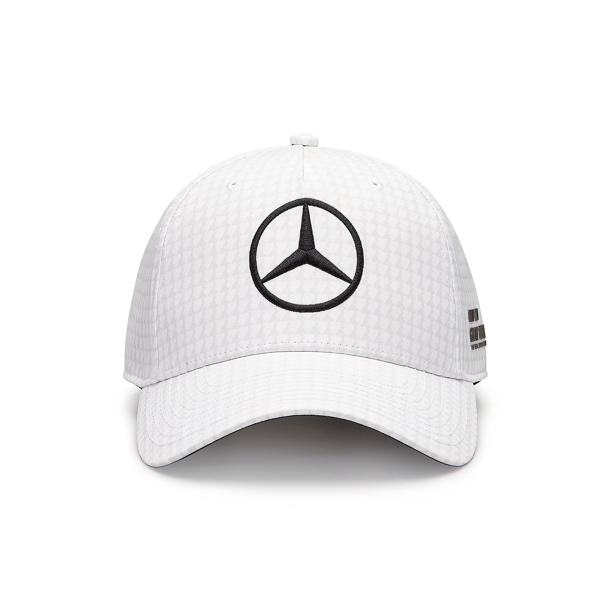 Mercedes AMG Petronas F1 Hamilton 2023 Casquette Blanche – Officielle