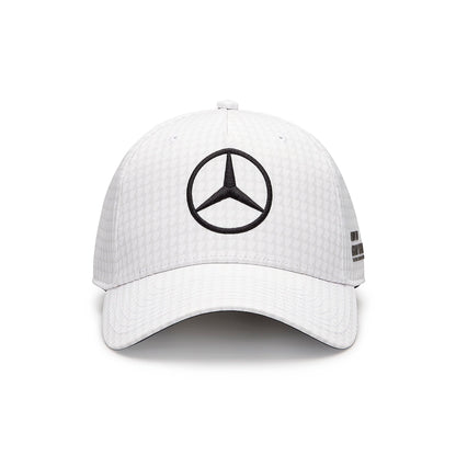 Mercedes AMG Petronas F1 Hamilton 2023 Casquette Blanche – Officielle