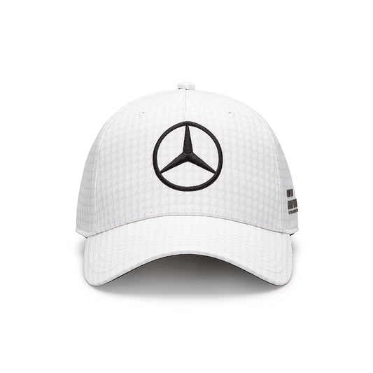 Mercedes AMG Petronas F1 Hamilton 2023 Casquette Blanche – Officielle
