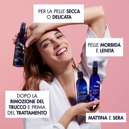 Eau Florale Fleurs d'Oranger Bio Melvita 200ml Spray | Bigarade