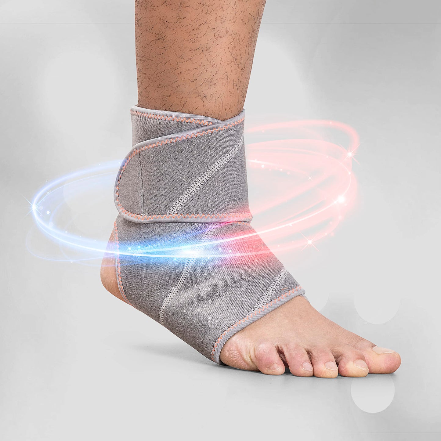 Chevillère Gel InnovaGoods® Chaud Froid - Soulage Douleurs