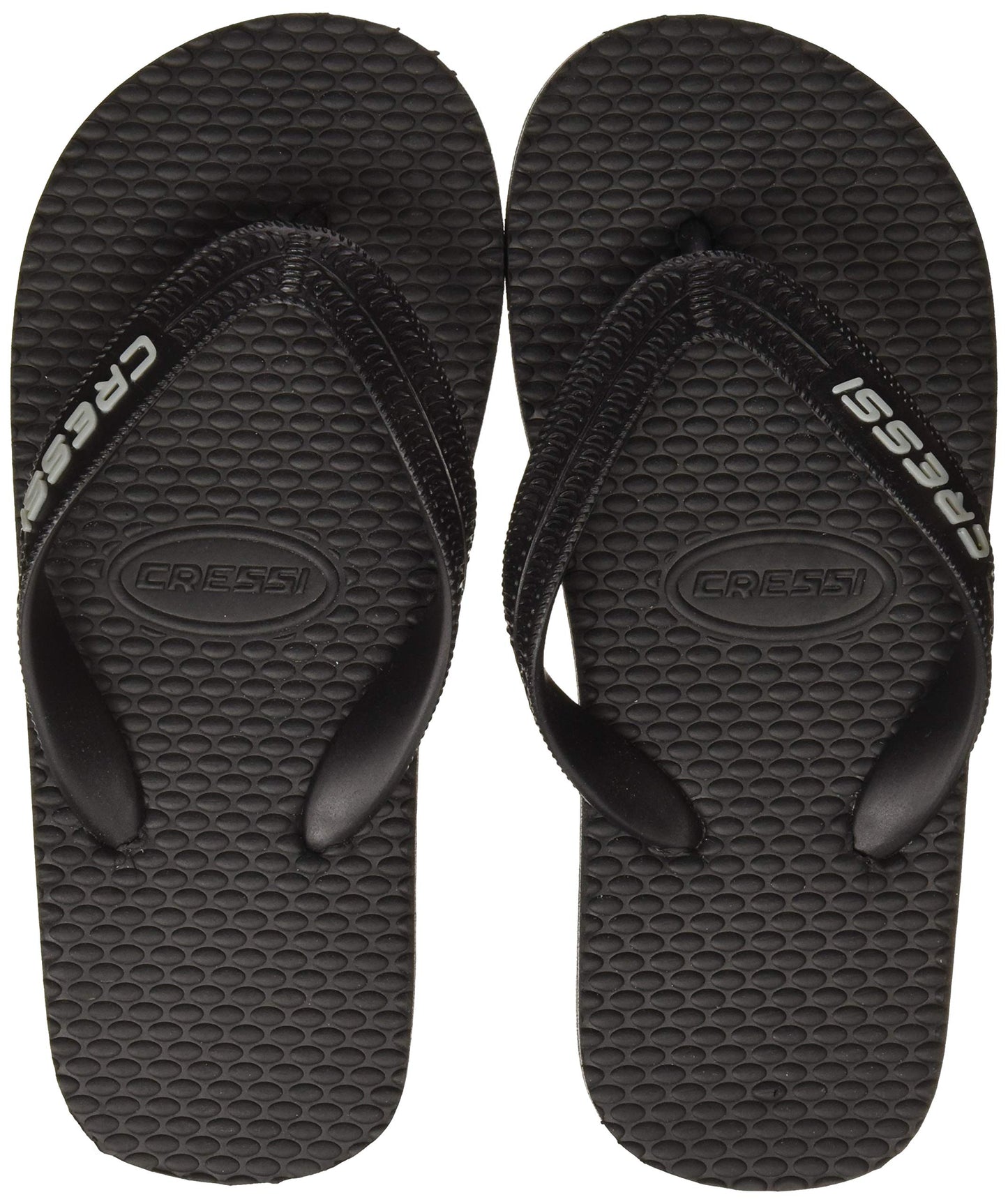 Tongs Cressi Beach Enfant Noir 31/32 – Flip Flops Plage