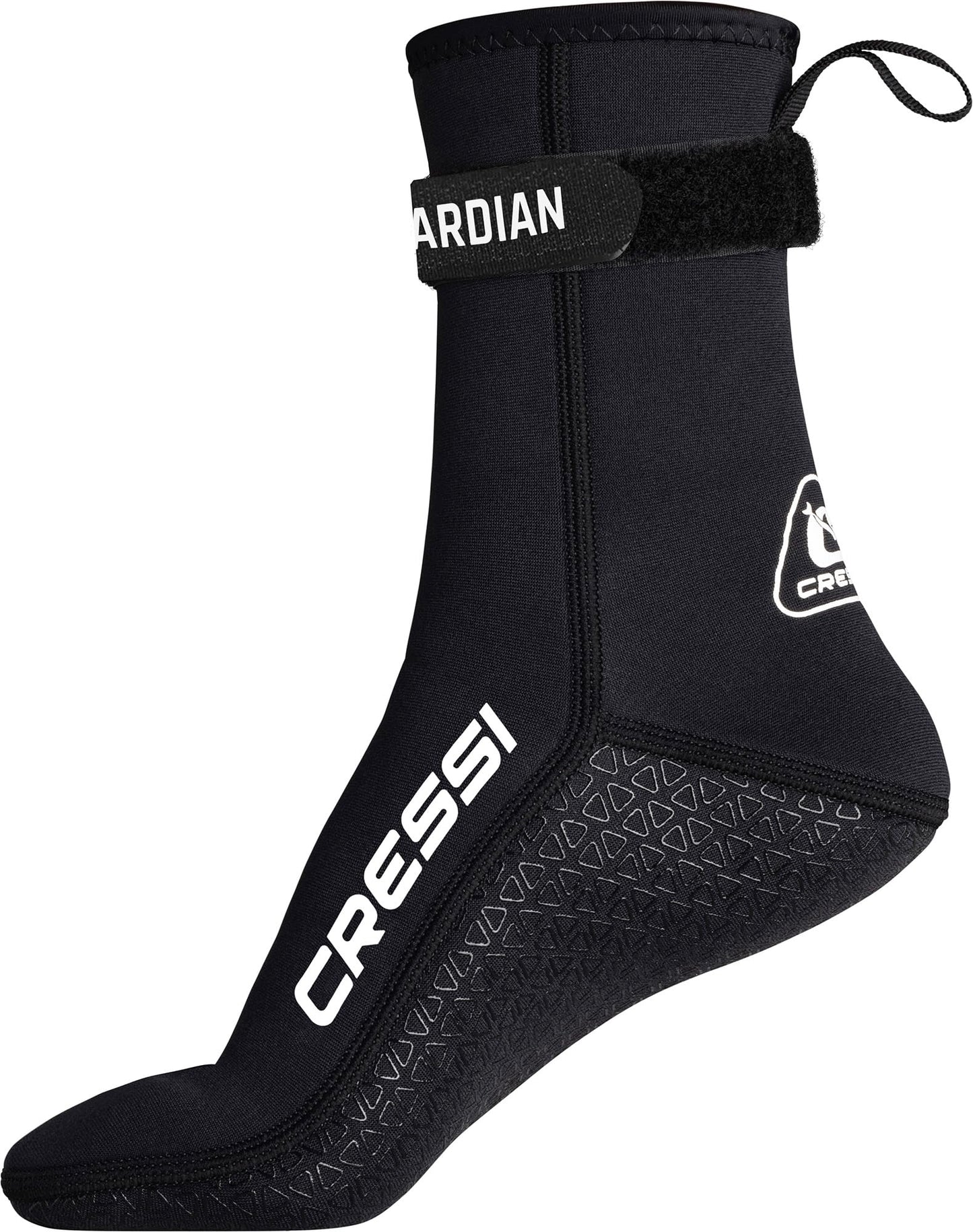 CRESSI Guardian Chaussons Néoprène 2mm Sport Nautique Noir