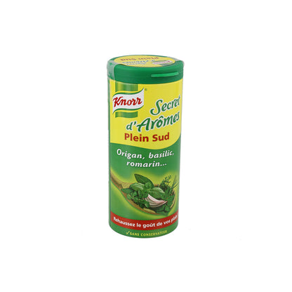 Knorr Secret d'Arômes Plein Sud 60g - Lot de 4 | Épices