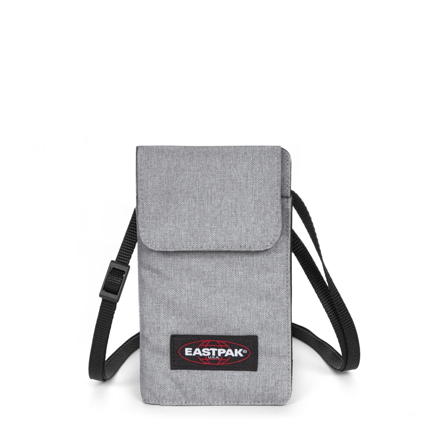 Eastpak Porte-Carte Gris Clair – Compact pratique