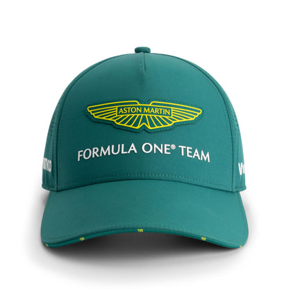 Casquette Aston Martin F1 2025 Lance Stroll Vert Officielle