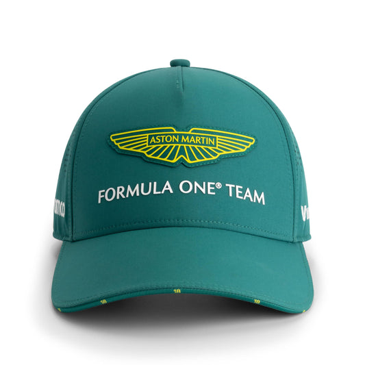 Casquette Aston Martin F1 2025 Lance Stroll Vert Officielle