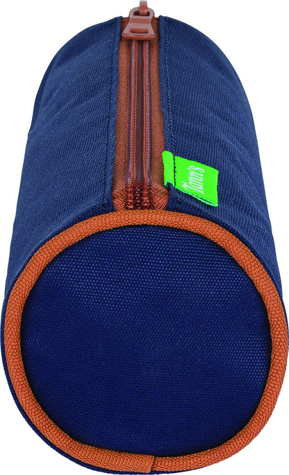 Tann's Trousse Camille Bleu Marine – Les Signatures ronde