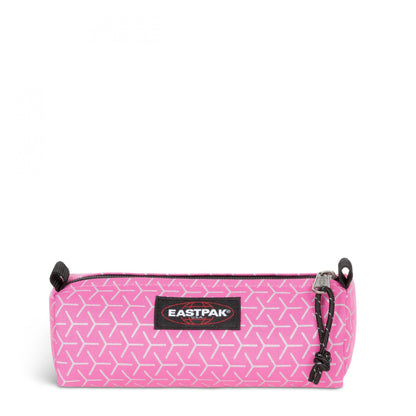 Eastpak Benchmark Single Refleks Meta Pink – Trousse rose réfléchissante