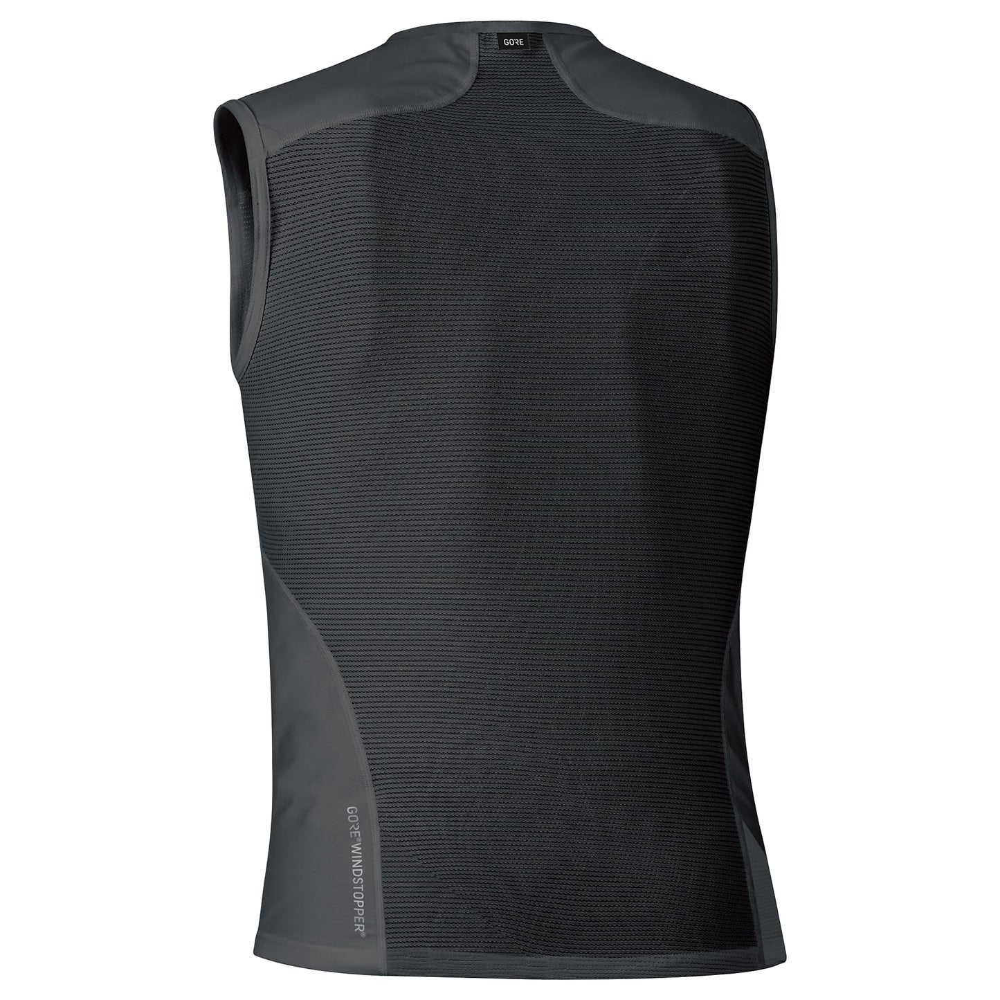 GOREWEAR M WINDSTOPPER Base Layer Débardeur Homme Noir S