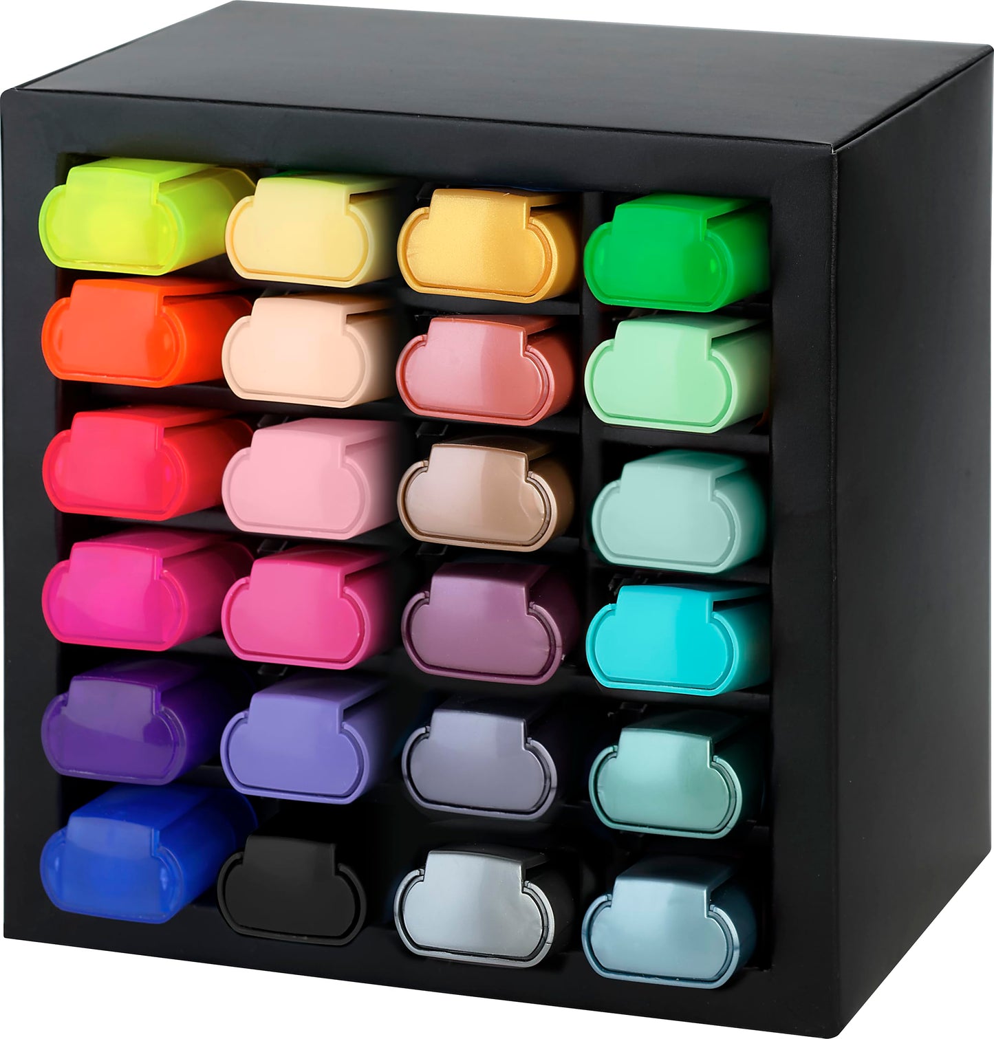 Faber-Castell 254602 - Set 24 Surligneurs Couleurs Vives