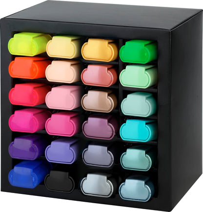 Faber-Castell 254602 - Set 24 Surligneurs Couleurs Vives