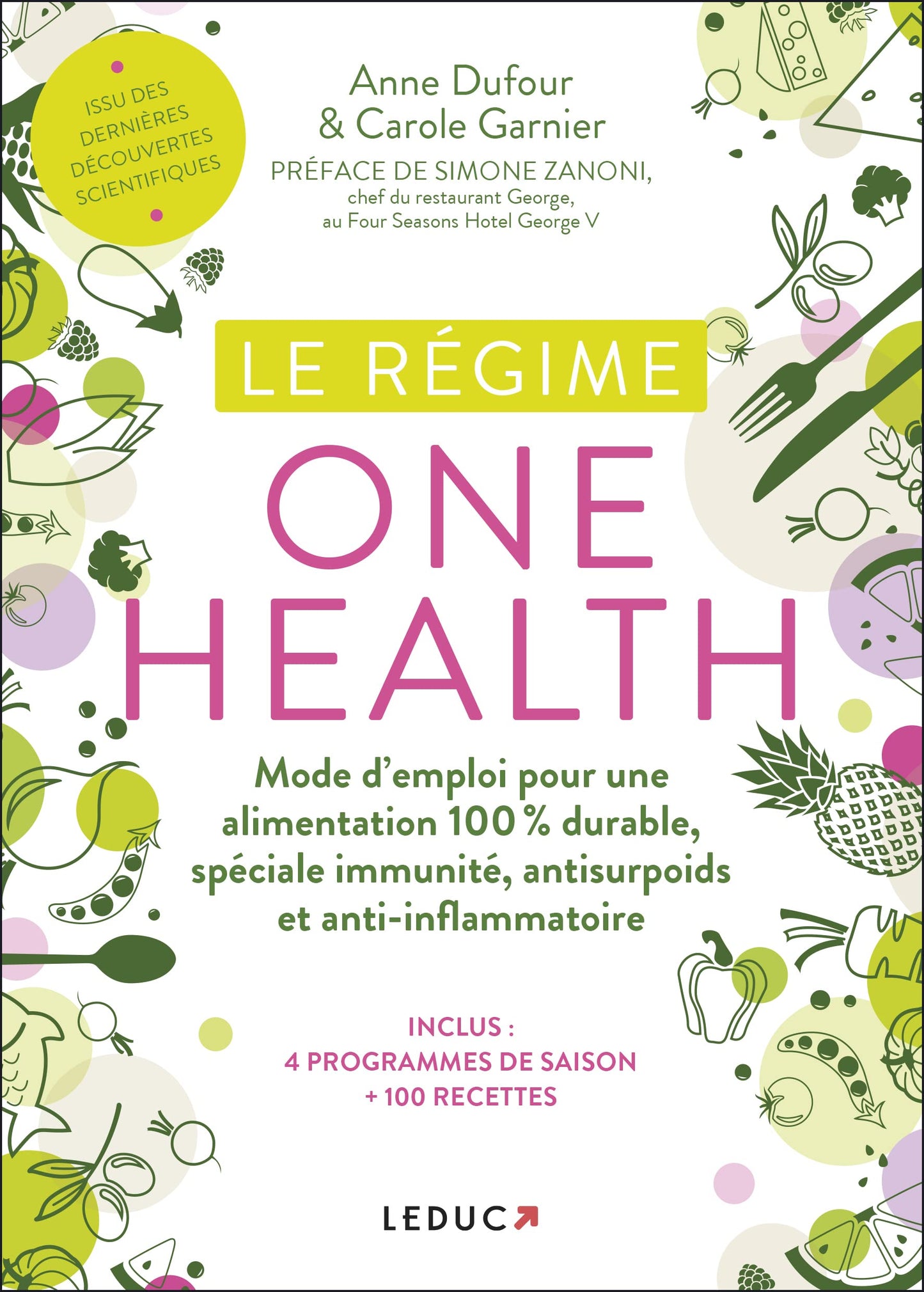 Le Régime One Health - Leduc S. | Livre Broché Illustré 2021