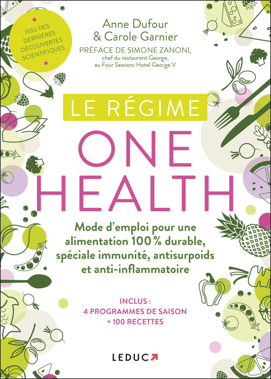 Le Régime One Health - Leduc S. | Livre Broché Illustré 2021