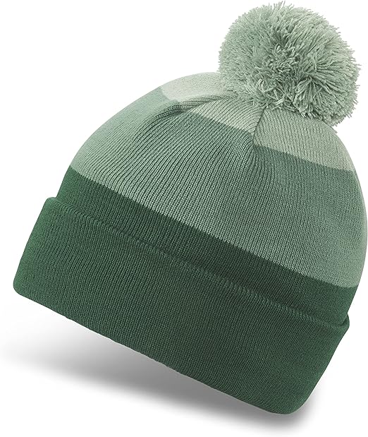 Dakine Jackson Beanie – Bonnet unisexe – Dark Ivy/Basil/Trek Green – Taille unique