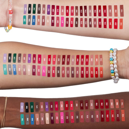 Rouge à Lèvres 3INA 373 Fuchsia Mat Vegan - Vitamin E
