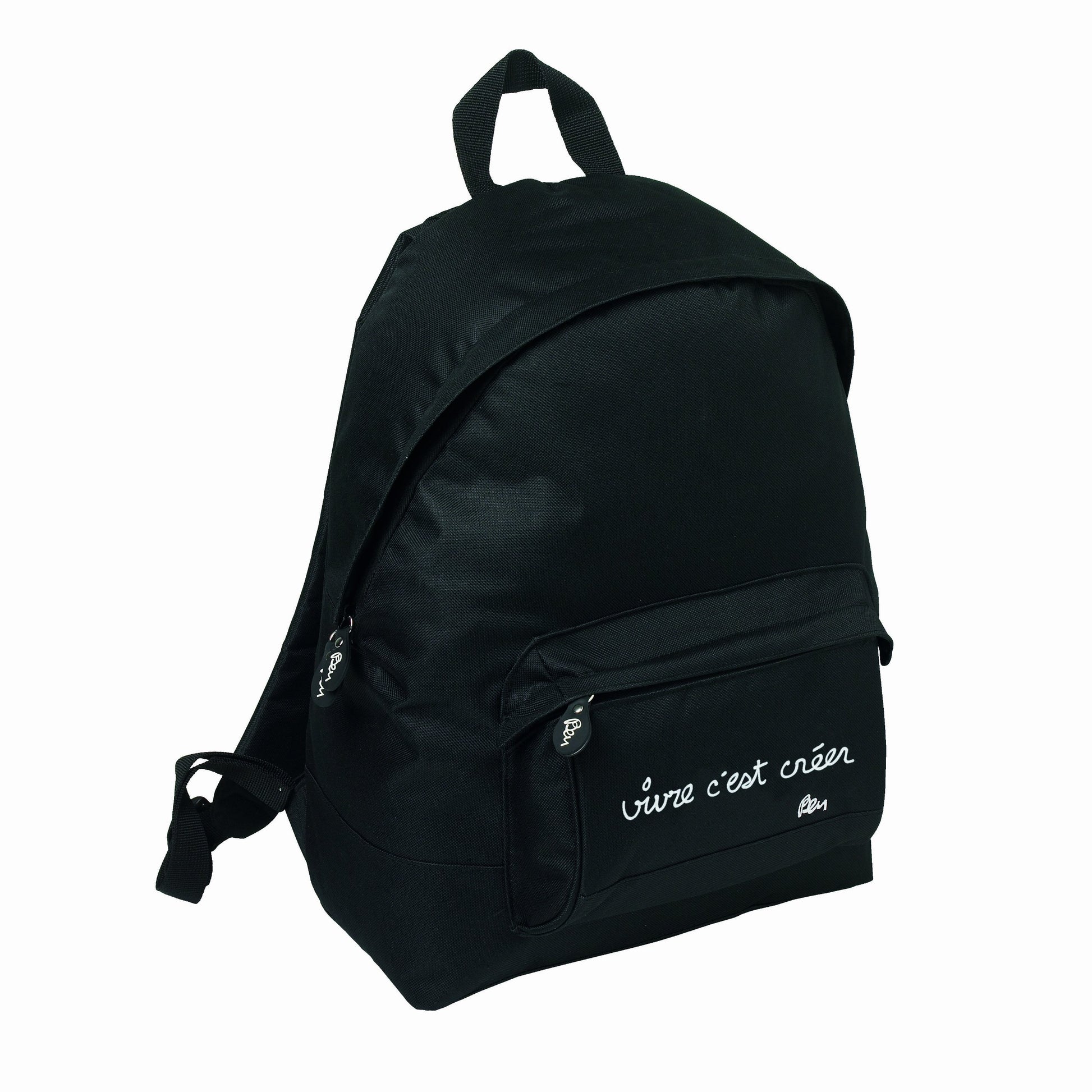 Sac à Dos Quo Vadis Ben 40x30cm Noir – Cartable Scolaire