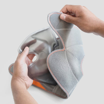 Chevillère Gel InnovaGoods® Chaud Froid - Soulage Douleurs