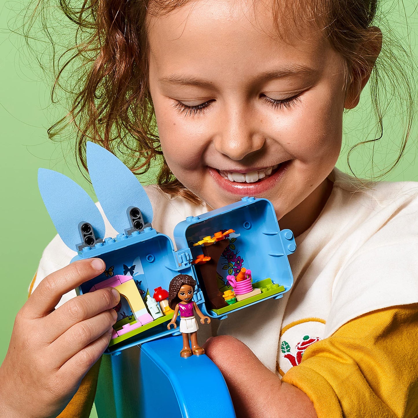 LEGO Friends 41666 Cube Lapin d'Andréa – Jeu créatif - vue 6