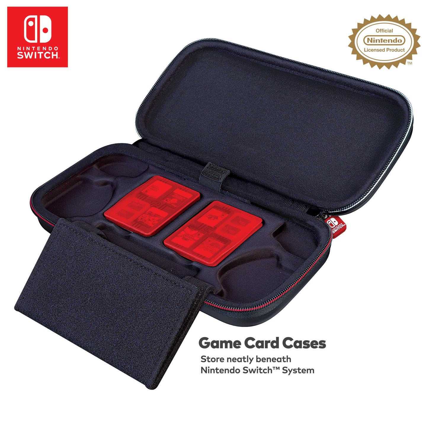 Housse BigBen Nintendo Switch - Étui Protection Deluxe Noir