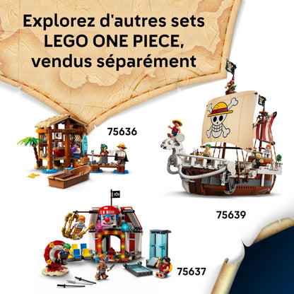 LEGO One Piece Arlong Park 75638 - 5 Minifigs Luffy & Nami