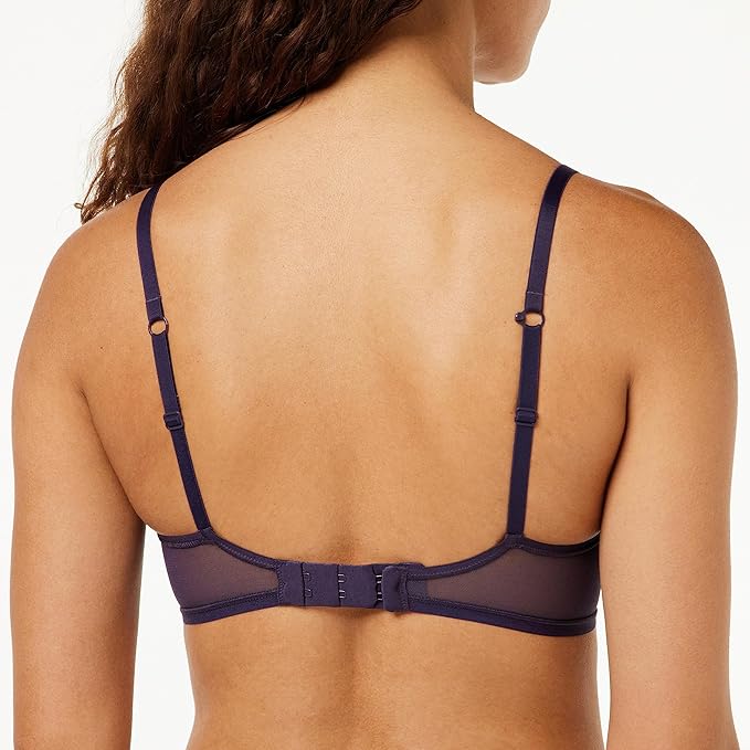 Sloggi Soft Adapt P – Soutien-gorge rembourré femme – Coloris Blueberry – Taille M (grande taille)
