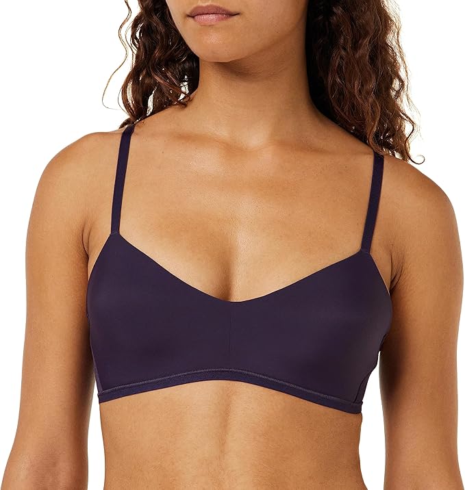 Sloggi Soft Adapt P – Soutien-gorge rembourré femme – Coloris Blueberry – Taille M (grande taille)