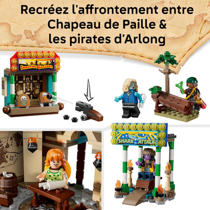 LEGO One Piece Arlong Park 75638 - 5 Minifigs Luffy & Nami