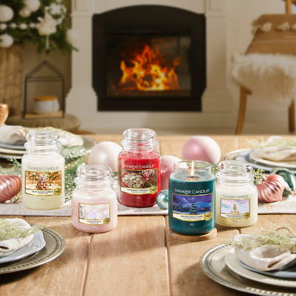 Yankee Candle Coffret Cadeau 2 Bougies Pot Moyen Boule à Neige - vue 5