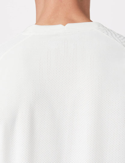 Nike T-Shirt Football VaporKnit 6 Blanc – Taille L