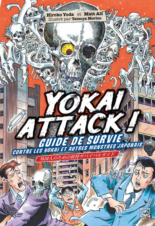 Yokai Attack! Guide de Survie des Monstres Japonais | Livre Neuf