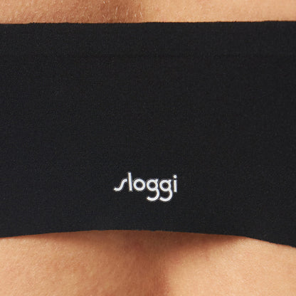 Sloggi Shore Arienzo Top Femme Noir Taille M - Sous-Vêtement